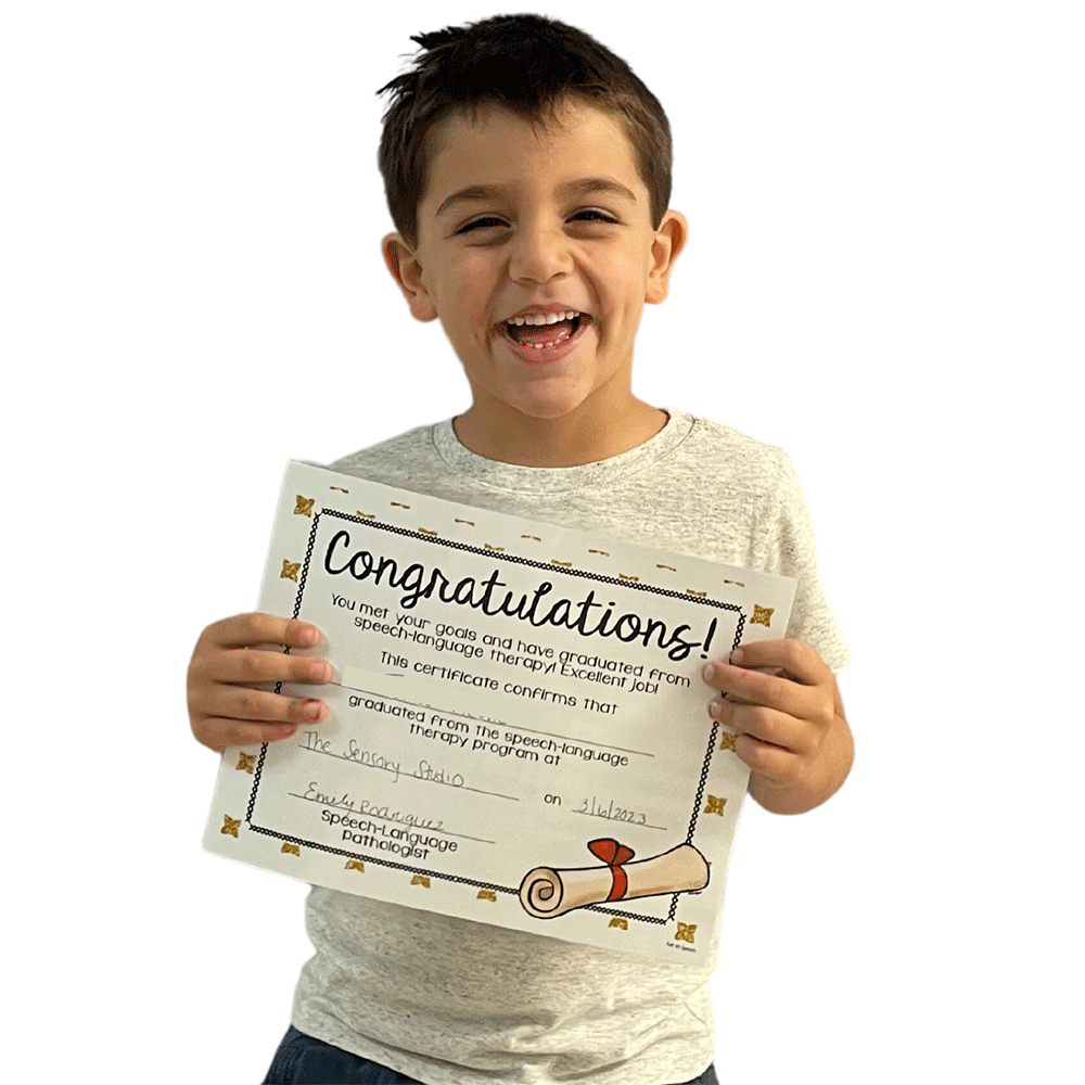 The Sensory Studio Kid 1